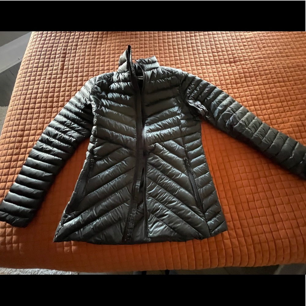 All In Motion packable down coat